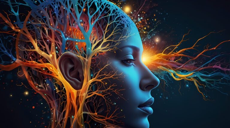 Article banner by Andreea Design about connecting your brand with audiences through human psychology.