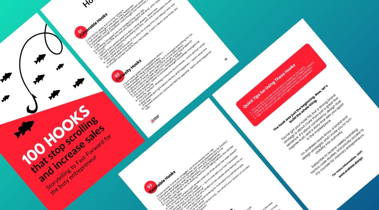 Cover of the free “31 Storytelling Formulas” guidebook available for download
