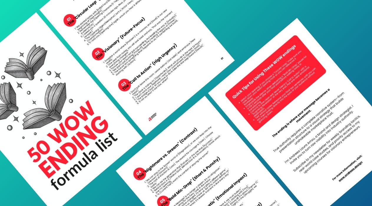 Cover of the free “7 Steps for Brand Strategy” workbook available for download